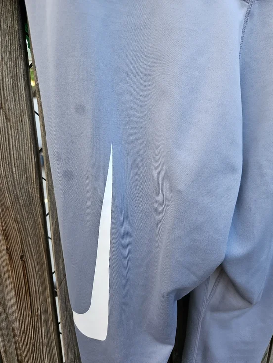 Nike Gray 'Just Do It'  Leggings Women Size XS - Picture 8 of 15